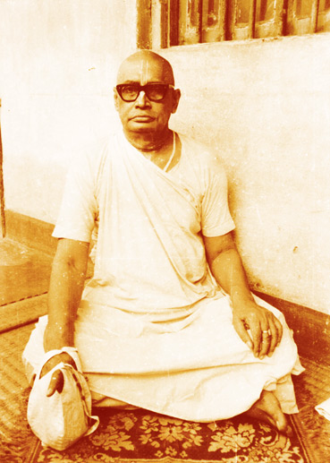 (Portrait of Śrī Śrīmad Bhaktivedānta Vāmana Gosvāmī Mahārāja)