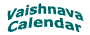 Vaishnava Calendar Link